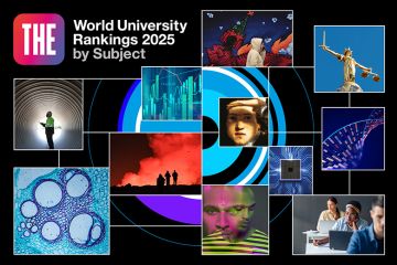 World University Rankings by Subject 2025. Montage of different subjects World University Rankings by Subject 2025. Montage of different subjects