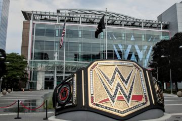WWE World Wrestling Entertainment headquarters in Stamford Connecticut WWE World Wrestling Entertainment headquarters in Stamford Connecticut