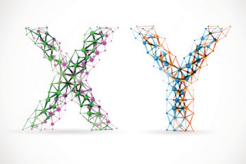 X and Y letters