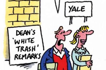 Yale cartoon 