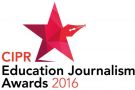 CIPR Education Journalism Awards 2016 logo