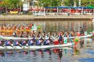 Dragon boat race in Taiwan