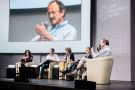 Harold Varmus speaks at the Lindau Nobel Laureate Meeting
