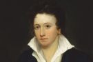 Portrait of Percy Bysshe Shelley Portrait of Percy Bysshe Shelley