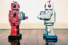Robot face-off