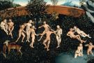 The Golden Age, 1530 painting, by Lucas Cranach the Elder The Golden Age, 1530 painting, by Lucas Cranach the Elder