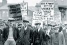 UK workers demonstrating during General Strike of 1926 UK workers demonstrating during General Strike of 1926