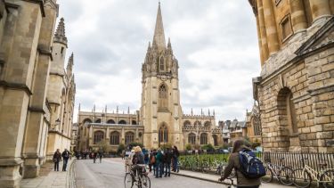 University of Oxford, University Church of St Mary the Virgin