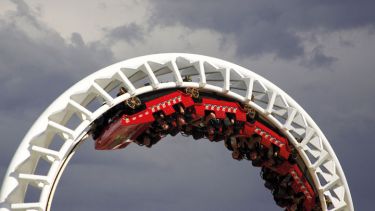Rollercoaster Gold Coast Queensland Australia to illustrate Will roller-coaster finances  derail Australian universities?