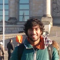 An indian student in France