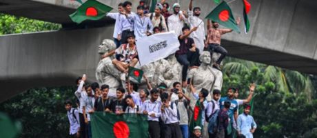 The Anti-Discrimination Student and other activist movements hold the 'Shahidi March' at Dhaka University on September 5, 2024, marking one month since the removal of the Awami League government by the student movement. The Anti-Discrimination Student and other activist movements hold the 'Shahidi March' at Dhaka University on September 5, 2024, marking one month since the removal of the Awami League government by the student movement.