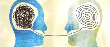 Two brains connect through the mouth Two brains connect through the mouth