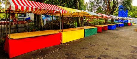 An empty market, symbolising the relatively low takeup of the LLE An empty market, symbolising the relatively low takeup of the LLE