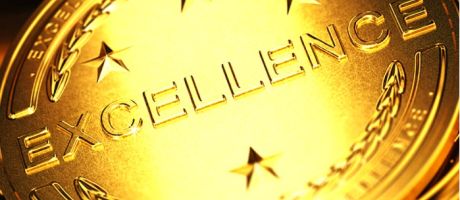 An excellence medal An excellence medal