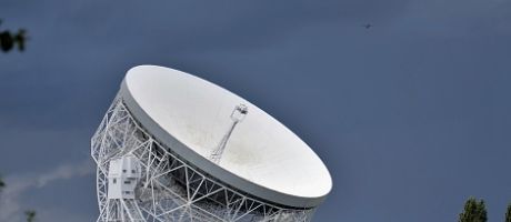 The iconic Cheshire-based Radio telescope 