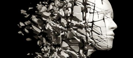 A shattering head, illustrating the closure of philosophy programmes A shattering head, illustrating the closure of philosophy programmes