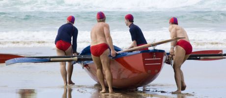 Surf boating in Australia