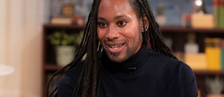 Professor Jason Arday, 'This Morning' TV show, London, UK , 2 March 2023.