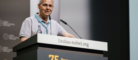 Omar Yaghi at the 75th Lindau Nobel Laureate Meeting