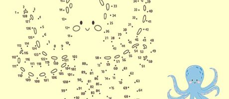 A join-the-dots octopus, symbolising university policy A join-the-dots octopus, symbolising university policy