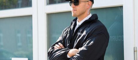 A security guard