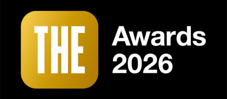 Times Higher Education Awards 2026 logo