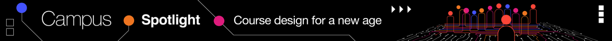 Course design for a new age