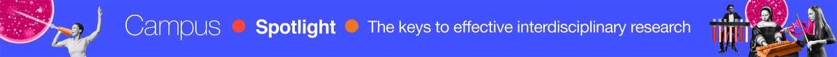 The key to effective interdisciplinary research
