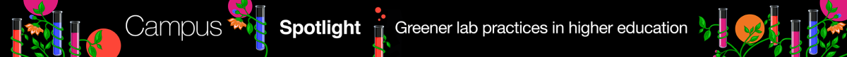 Greener lab practices in higher education