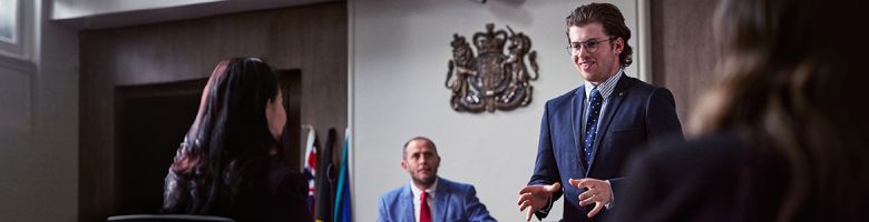 Victoria University Law