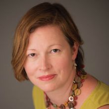 Author Alison Matthews David