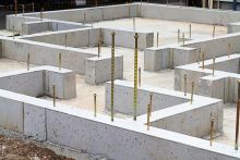 House foundations, illustrating foundational knowledge House foundations, illustrating foundational knowledge