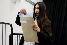City Of London Academy Students Receive Their A-Levels Results City Of London Academy Students Receive Their A-Levels Results