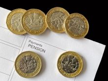 Pension letter