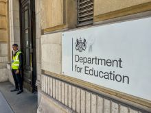 The office building of Department for Education, London The office building of Department for Education, London