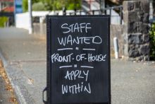 Employment Advertising on the Street