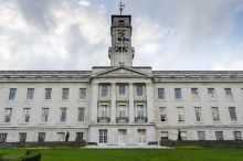The Trent Building, part of Nottingham University in Nottingham, England