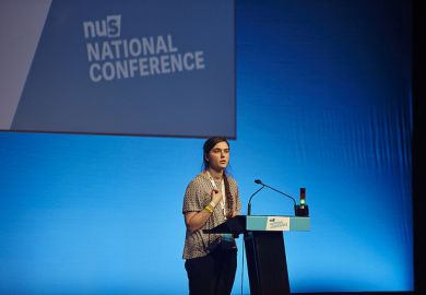 Sorana Vieru, National Union of Students