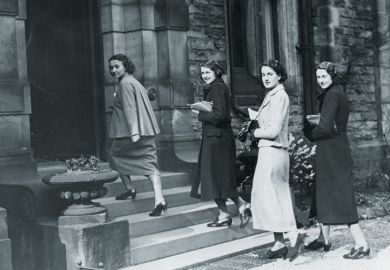 1930s female students, University of Leeds 1930s female students, University of Leeds