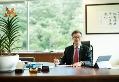 Tan Eng Chye president National University of Singapore 