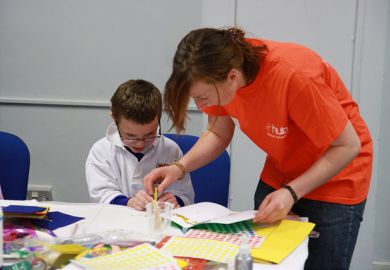 Student volunteering