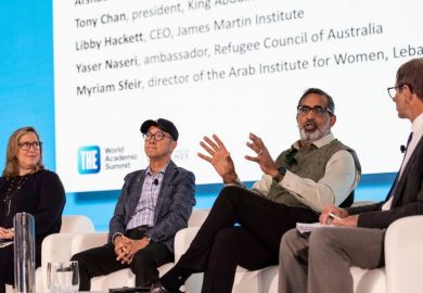 Panel at the World Academic Summit