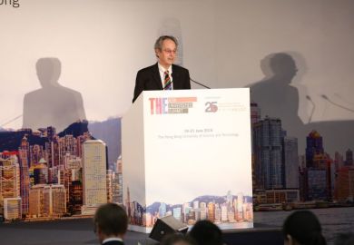 Jean-Lou Chameau president of King Abdullah University of Science and Technology (KAUST)