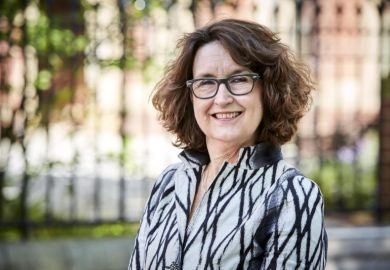 Simone Buitendijk, vice-chancellor at University of Leeds 