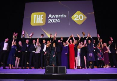 THE Awards 2024 winners