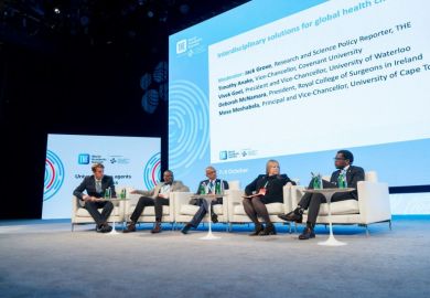 World Academic Summit panel