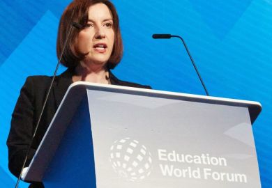 Bridget Phillipson speaks at Education World Forum 2026 Bridget Phillipson speaks at Education World Forum 2026