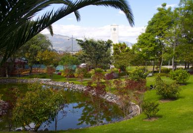 Top 10 most beautiful universities in South America - Universidad San Francisco de Quito Top 10 most beautiful universities in South America - Universidad San Francisco de Quito
