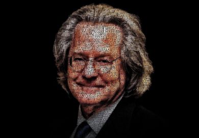 A. C. Grayling portrait, New College of the Humanities