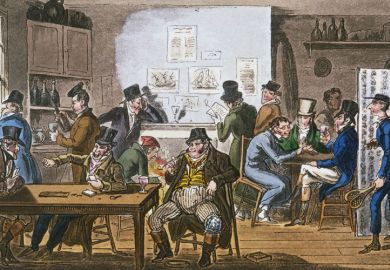 A Whistling Shop: Tom & Jerry visiting Logic “on board the Fleet”. (at the debtor’s prison) A Whistling Shop: Tom & Jerry visiting Logic “on board the Fleet”. (at the debtor’s prison)